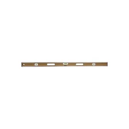Bon Tool Bon 34-217 Bamboo Wood Level, 48" Aluminuminum Bound 34-217